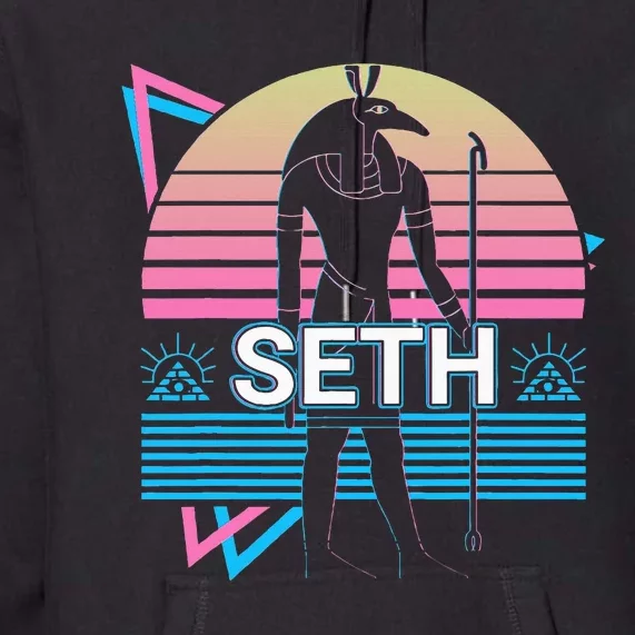 Seth Egyptian God Ancient Egypt Premium Hoodie