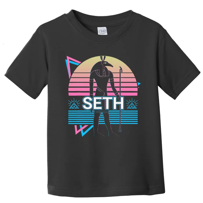 Seth Egyptian God Ancient Egypt Toddler T-Shirt