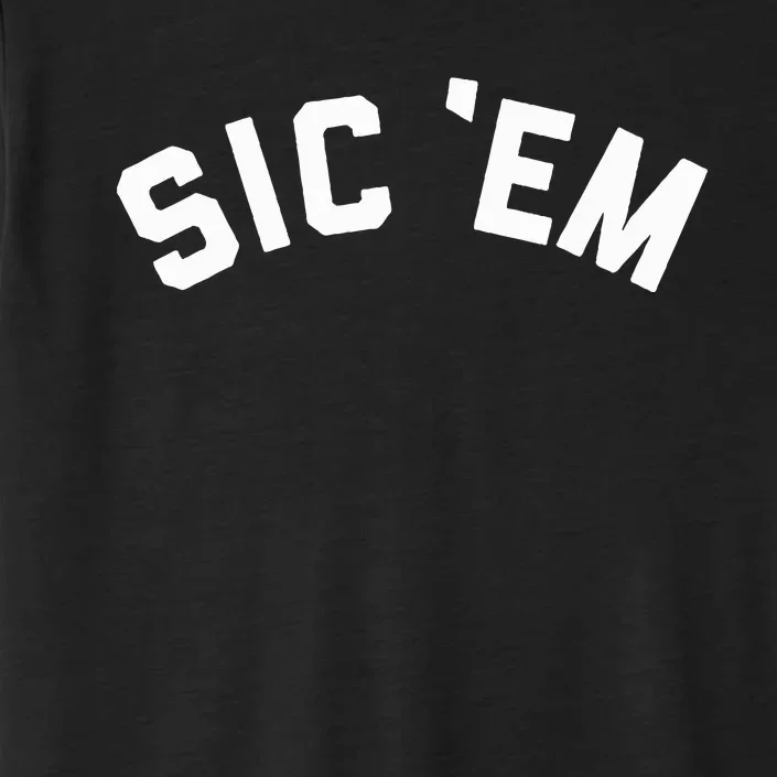 Sic Em Georgia ChromaSoft Performance T-Shirt