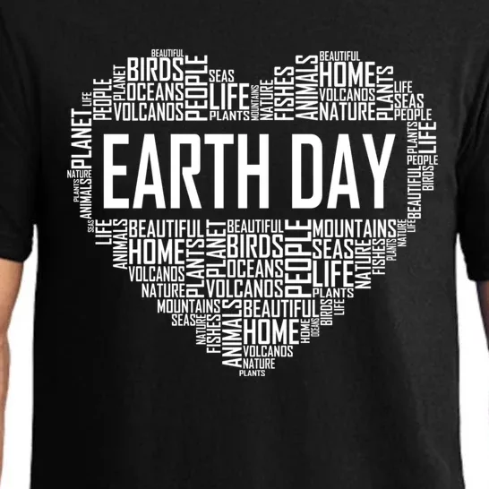 Save Earth Gift Earth Day Lover Environmental Awareness Gift Pajama Set