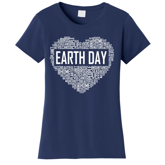 Save Earth Gift Earth Day Lover Environmental Awareness Gift Women's T-Shirt