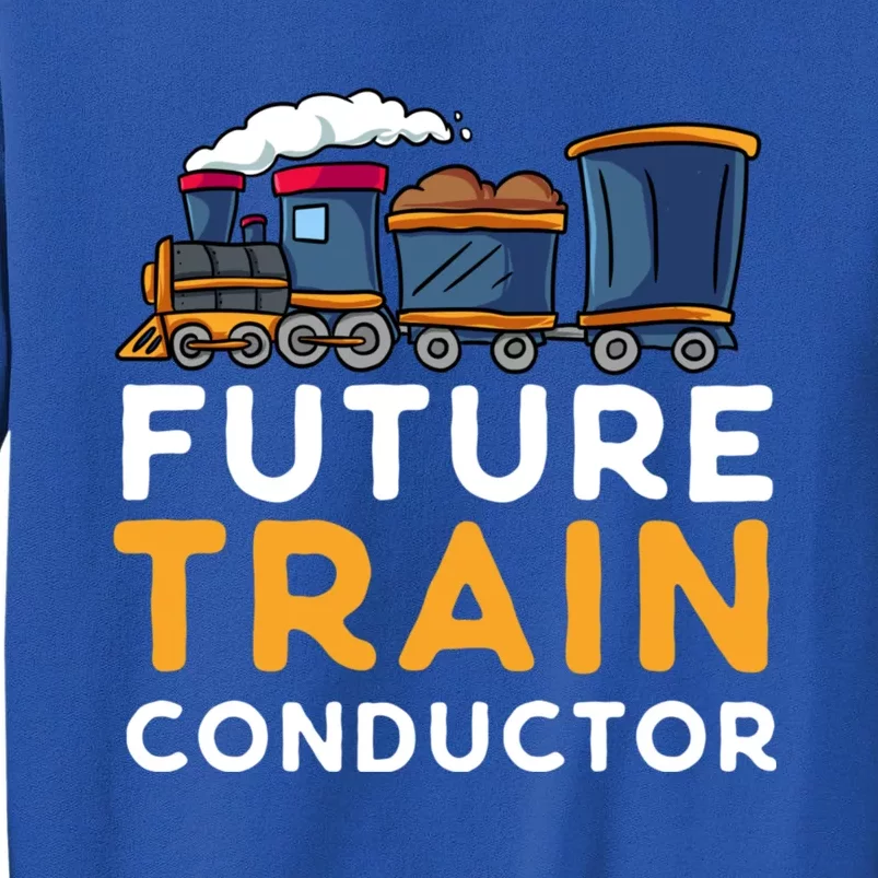 Steam Engine Gift For Future Train Conductor Sweatshirt