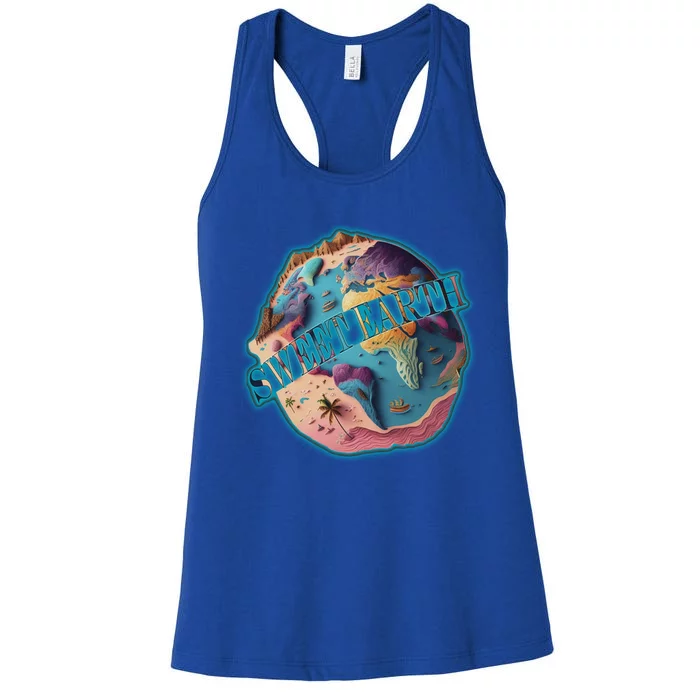 Sweet Earth Great Gift Women's Racerback Tank