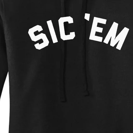 Sic Em Georgia Women's Pullover Hoodie