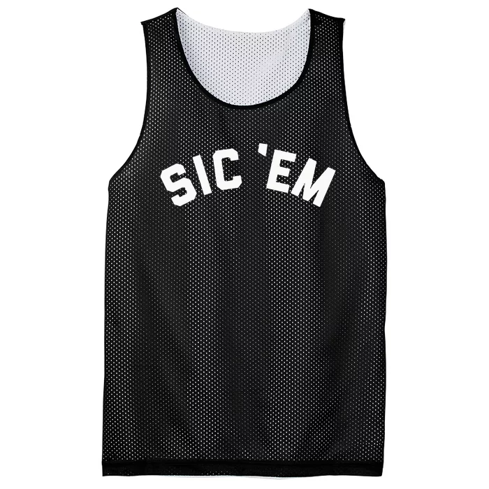 Sic Em Georgia Mesh Reversible Basketball Jersey Tank