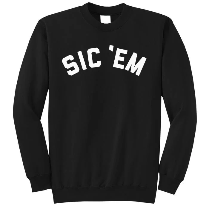 Sic Em Georgia Tall Sweatshirt