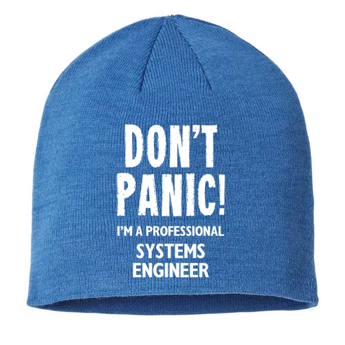 Systems Engineer Gift 8 1/2in Sustainable Knit Beanie