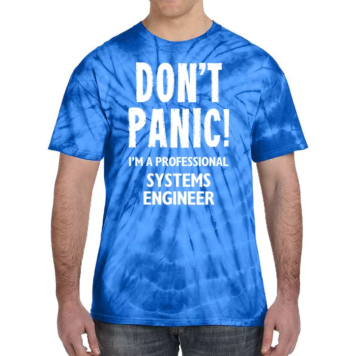 Systems Engineer Gift Tie-Dye T-Shirt