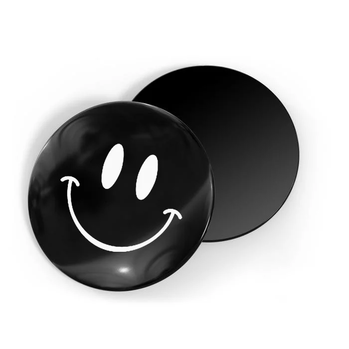 Smiling Emoticon Happy Face Smile Magnet