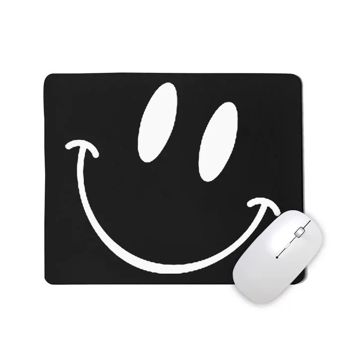 Smiling Emoticon Happy Face Smile Mousepad