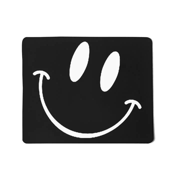 Smiling Emoticon Happy Face Smile Mousepad