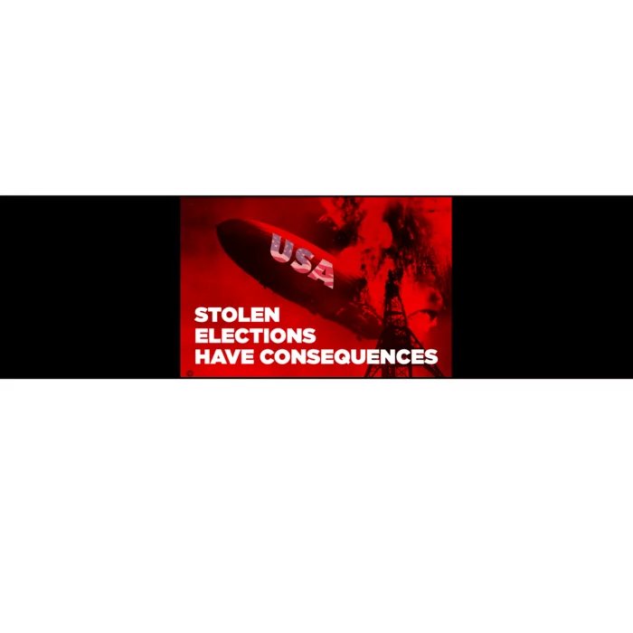 Stolen Elections Have Consequences Bumper Sticker