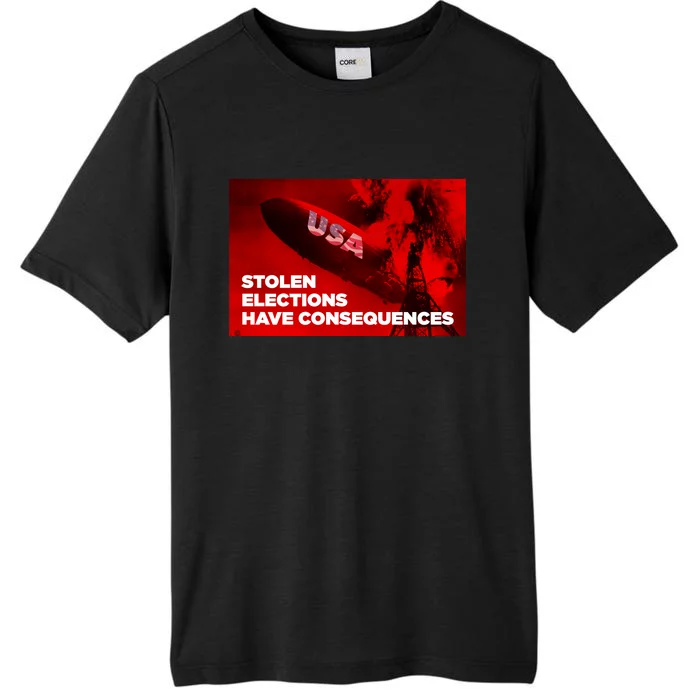 Stolen Elections Have Consequences ChromaSoft Performance T-Shirt