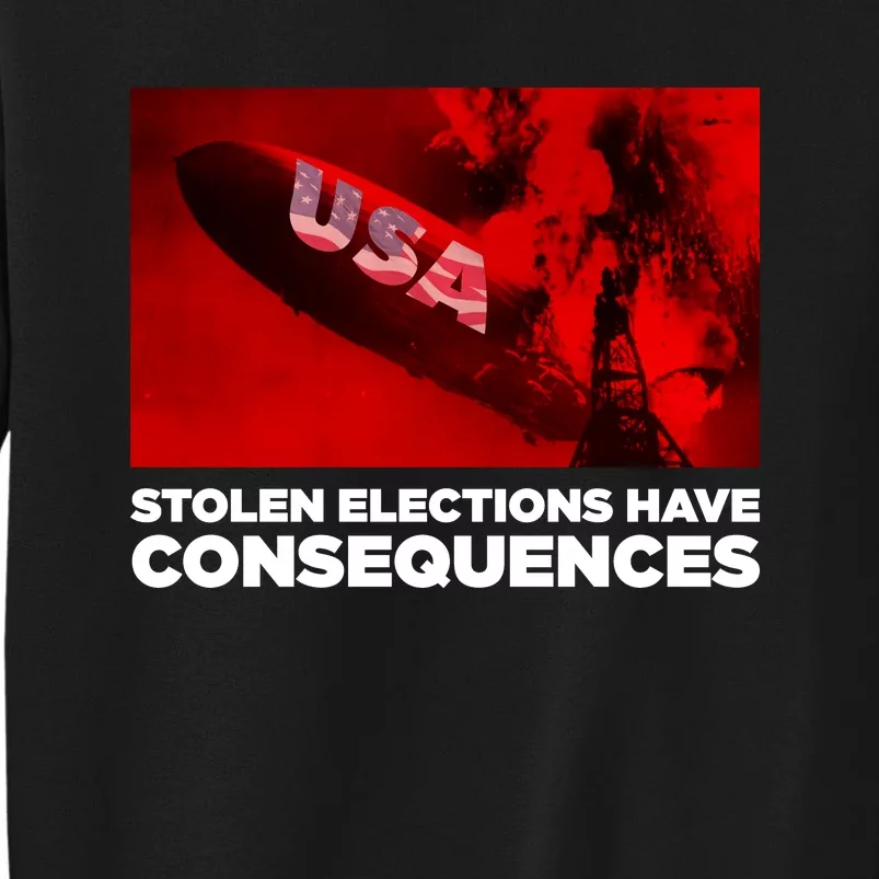 Stolen Elections Have Consequences Sweatshirt