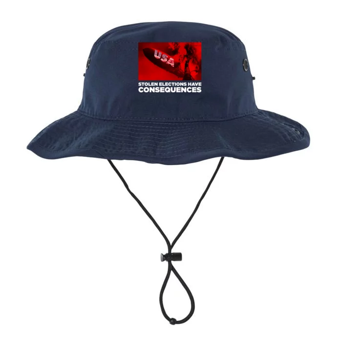 Stolen Elections Have Consequences Legacy Cool Fit Booney Bucket Hat