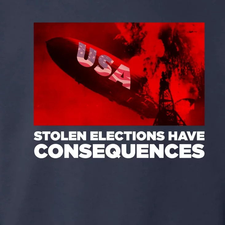 Stolen Elections Have Consequences Toddler Hoodie