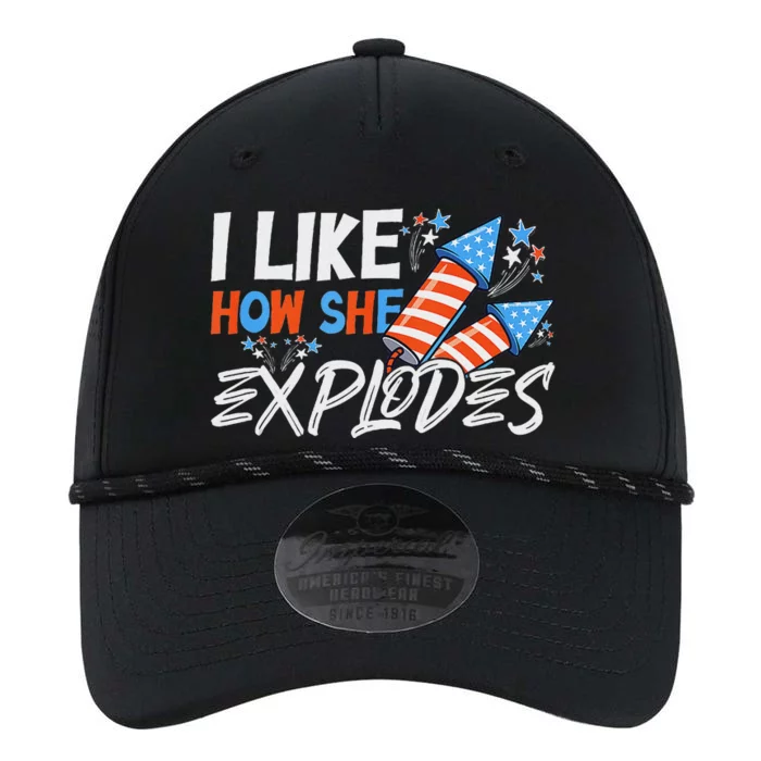 She Explodes He Bangs Funny 4th Of July Performance The Dyno Cap