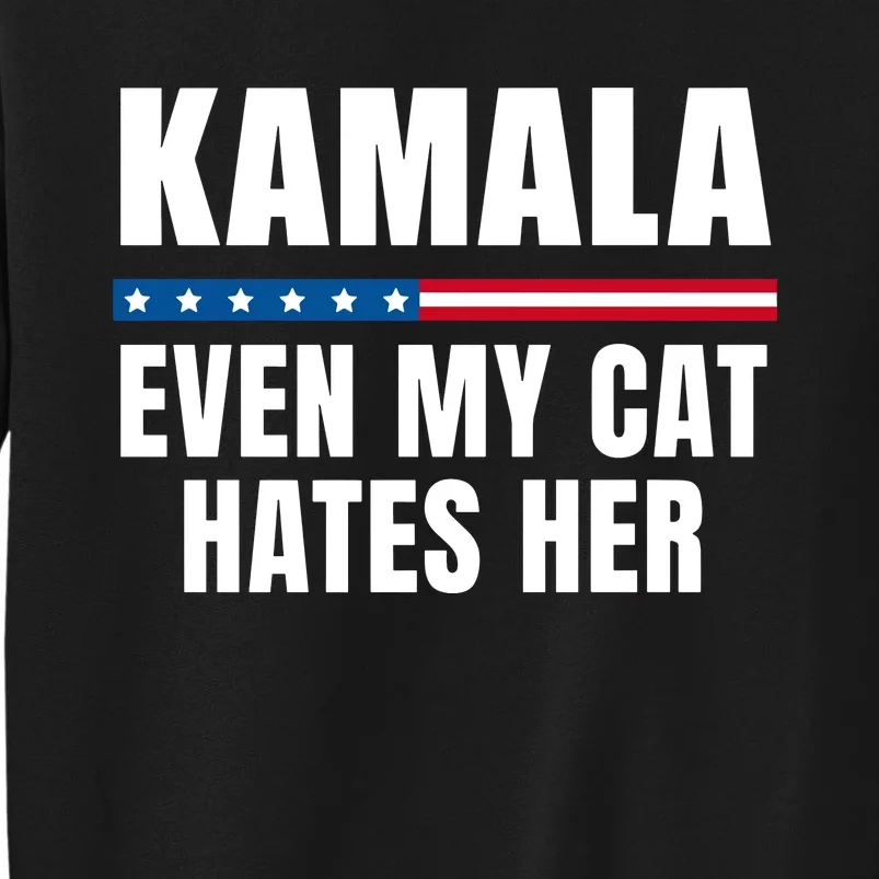 Susan Espo Kamala Even My Cat Hates Her Tall Sweatshirt