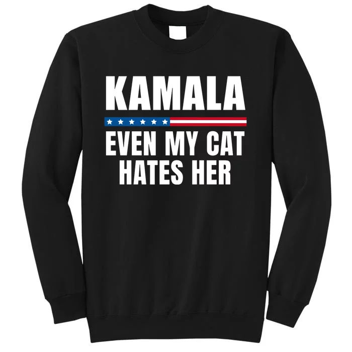 Susan Espo Kamala Even My Cat Hates Her Tall Sweatshirt