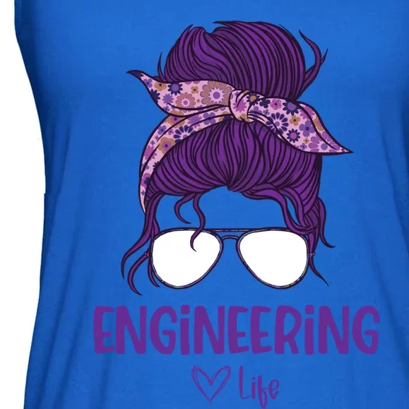 S Engineering Life Engineering Major Gift Ladies Essential Flowy Tank