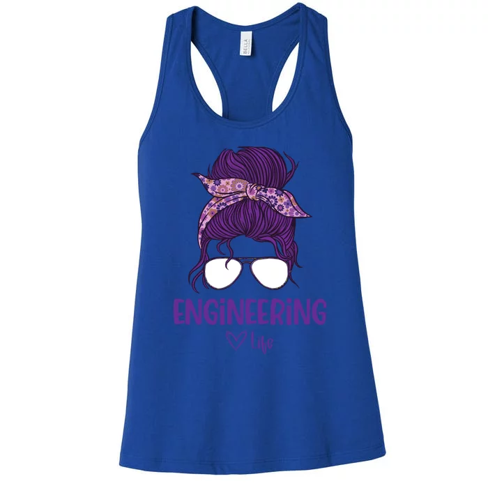 S Engineering Life Engineering Major Gift Women's Racerback Tank