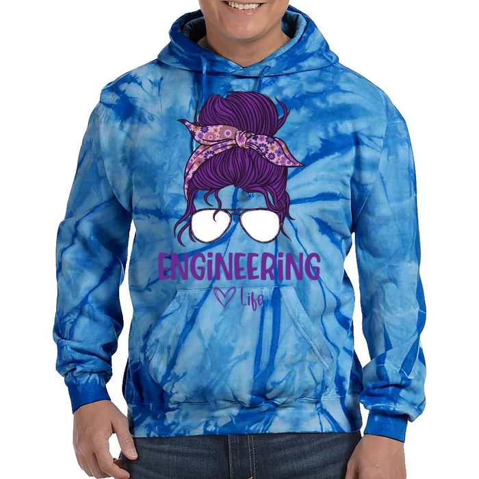 S Engineering Life Engineering Major Gift Tie Dye Hoodie