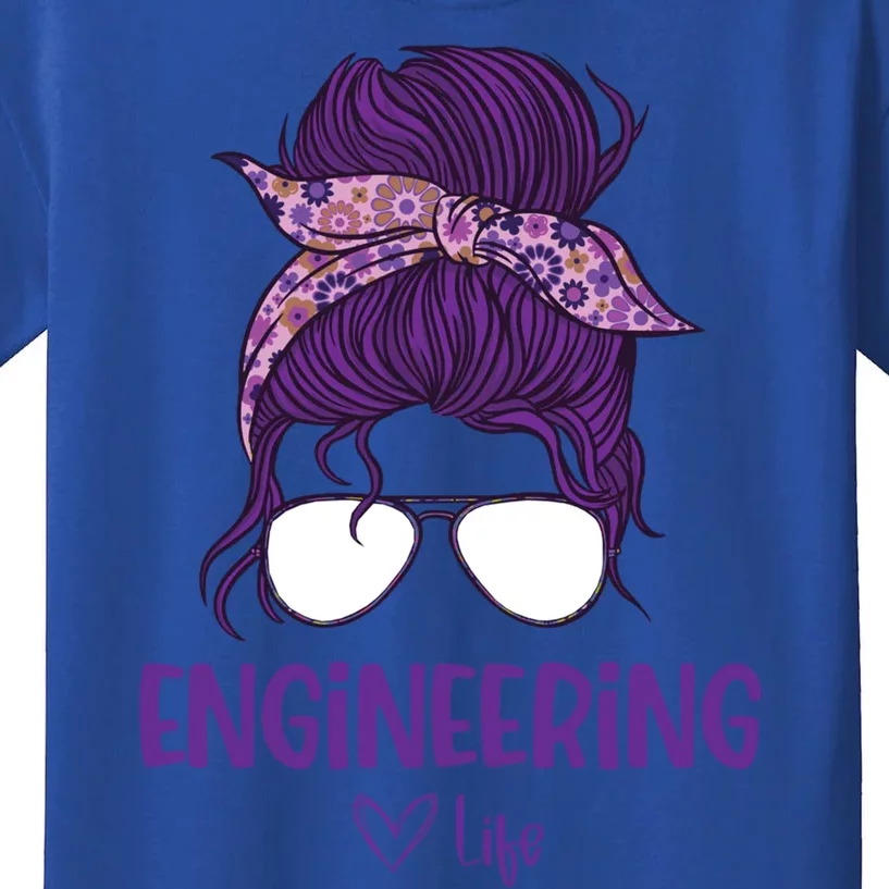 S Engineering Life Engineering Major Gift Kids T-Shirt