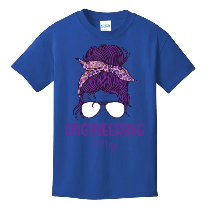 S Engineering Life Engineering Major Gift Kids T-Shirt