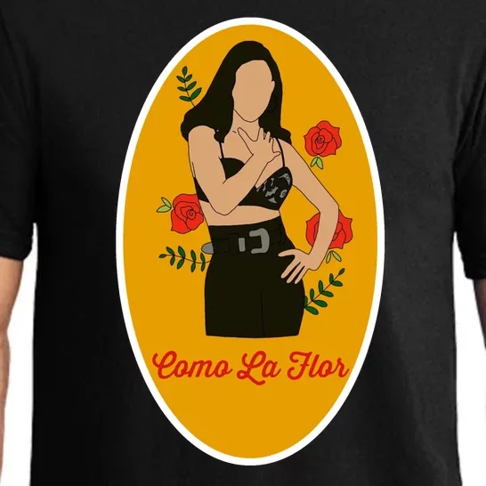 Selenas Quintanilla Como La Flor Pajama Set