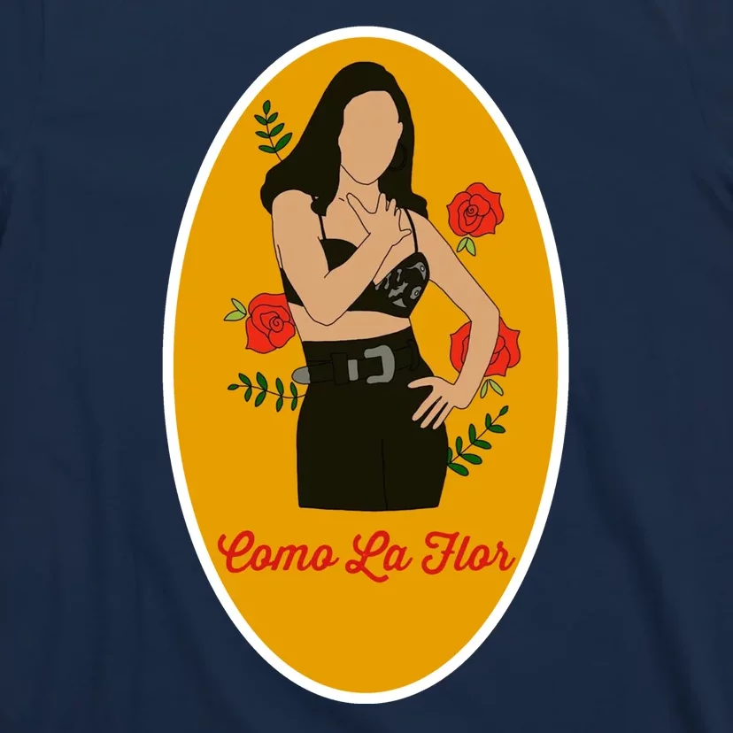 Selenas Quintanilla Como La Flor T-Shirt