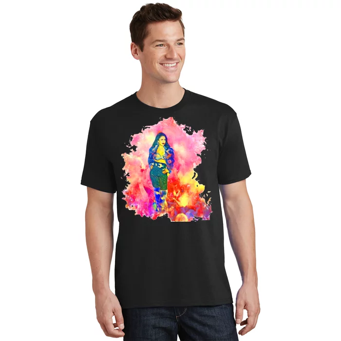 Selenas Quintanilla Watercolor T-Shirt