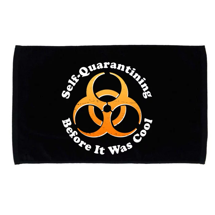 Self Quarantining Before It Was Cool Biohazard Microfiber Hand Towel