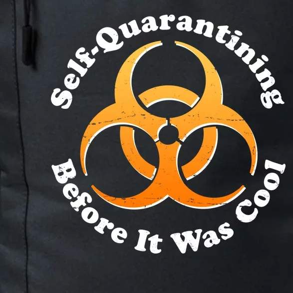 Self Quarantining Before It Was Cool Biohazard Daily Commute Backpack