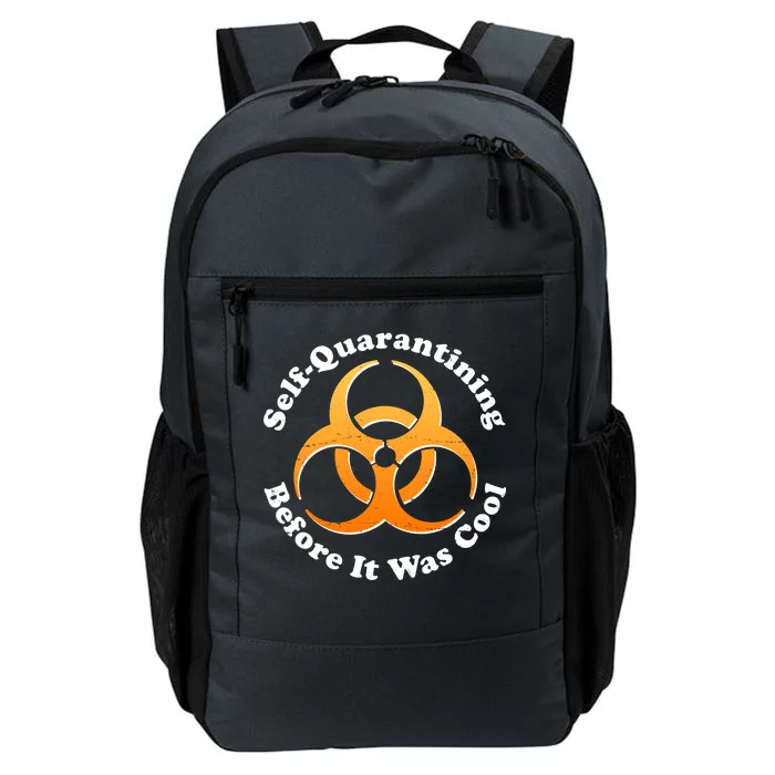 Self Quarantining Before It Was Cool Biohazard Daily Commute Backpack