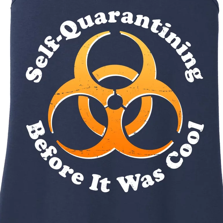 Self Quarantining Before It Was Cool Biohazard Ladies Essential Tank