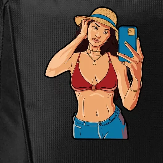 Selfie Girl City Backpack