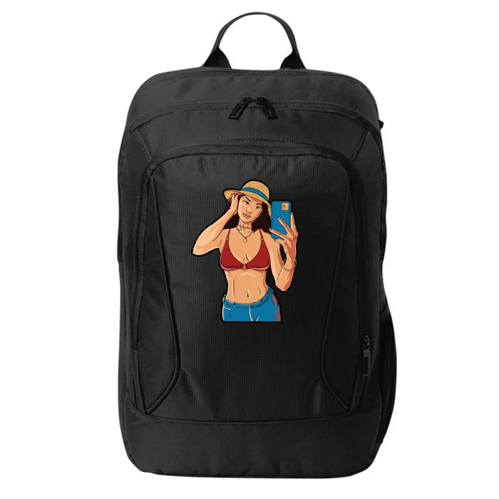 Selfie Girl City Backpack