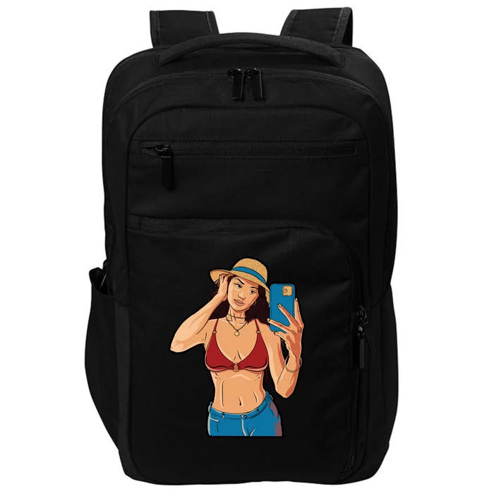 Selfie Girl Impact Tech Backpack