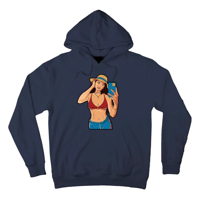 Selfie Girl Hoodie