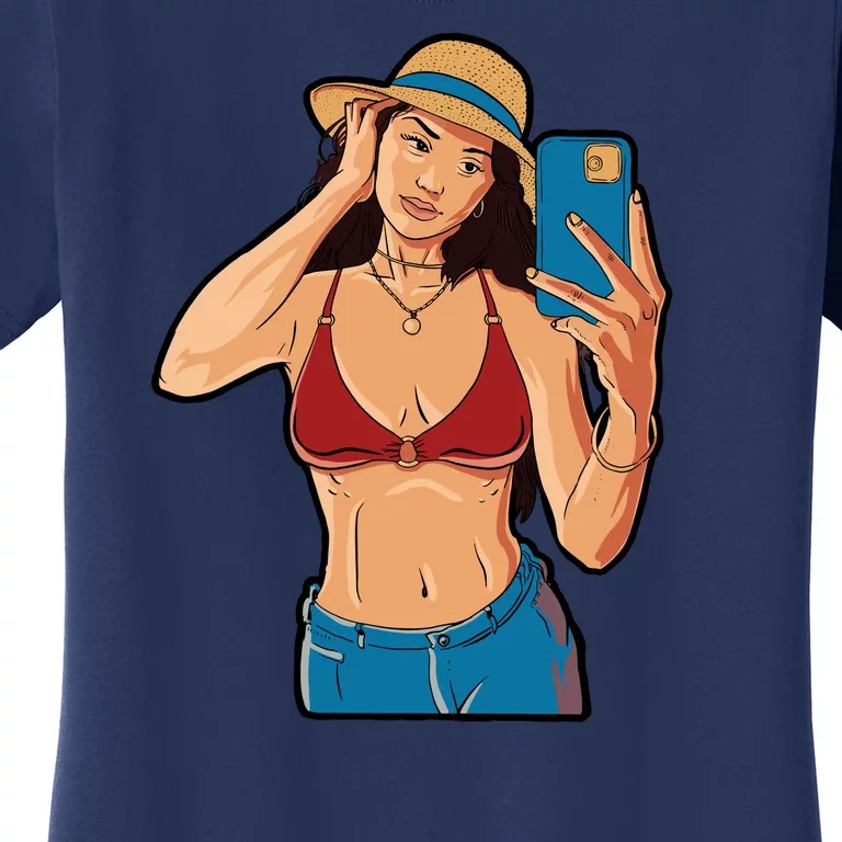 Selfie Girl Women's T-Shirt