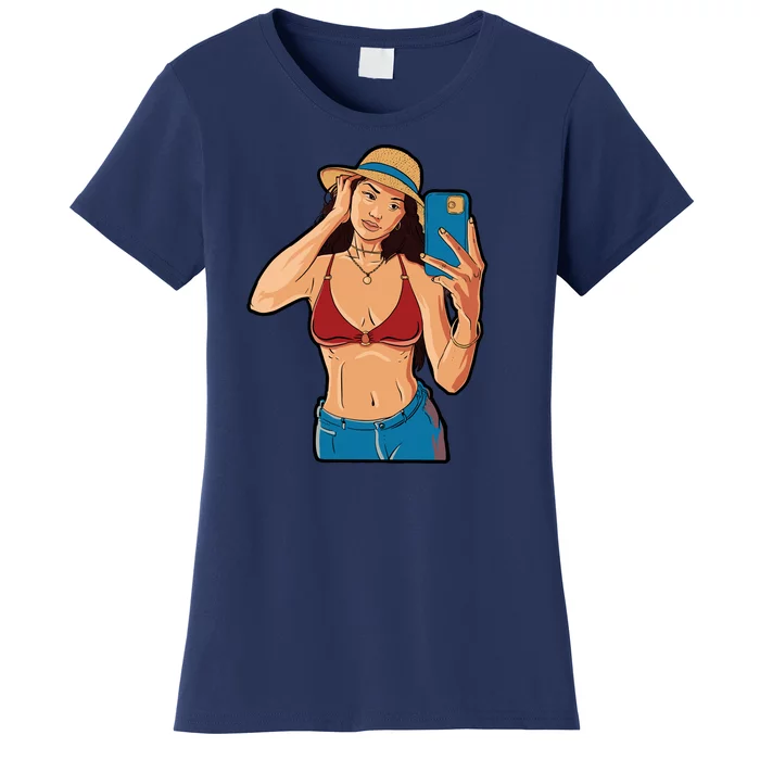 Selfie Girl Women's T-Shirt