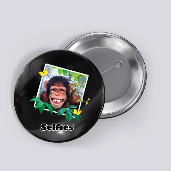 Selfies - Chimp Funny Selfie Button