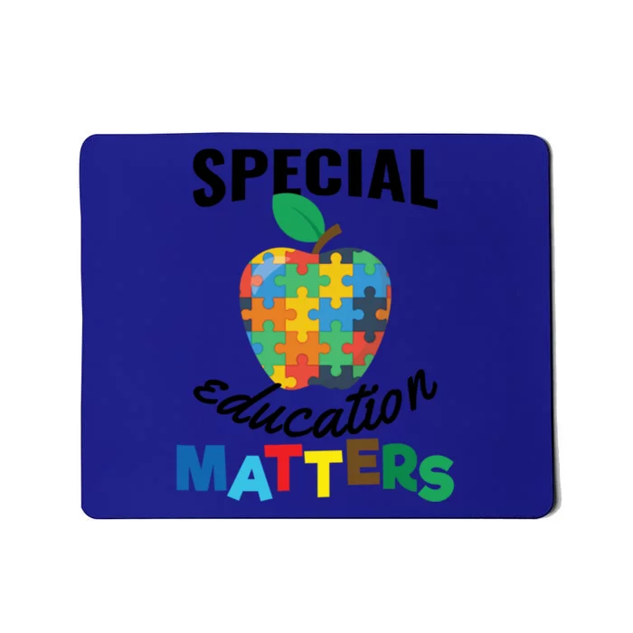 Special Education Matters Autism Awareness Gift Mousepad