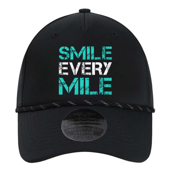 Smile Every Mile Funny Running Performance The Dyno Cap