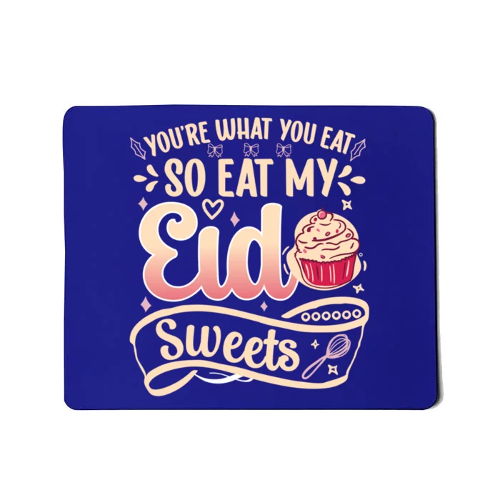 Sweets Eid Mubarak For Muslim Al Fitr / Al Adha Cute Gift Mousepad