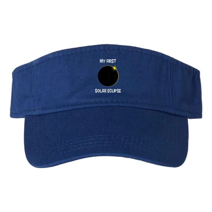 Solar Eclipse My First Solar Eclipse 2024 Eclipse Valucap Bio-Washed Visor