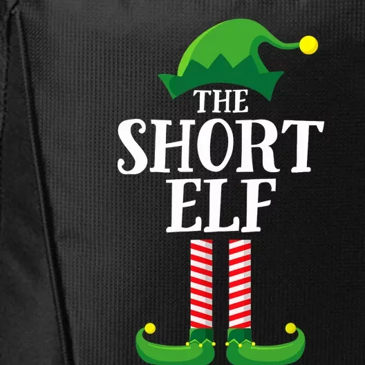 Short Elf Matching Family Group Christmas Party City Backpack