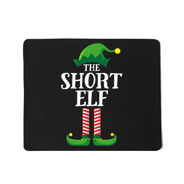 Short Elf Matching Family Group Christmas Party Mousepad