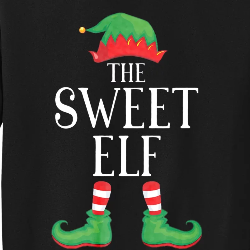 Sweet Elf Matching Group Xmas Funny Family Christmas Sweatshirt