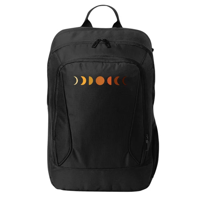 Solar Eclipse Moon City Backpack